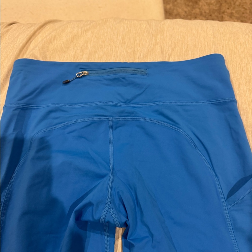Lululemon Blue Athletic Leggings
